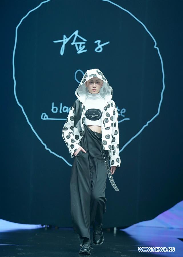 CHINA-BEIJING-FASHION WEEK-GAO JIANPING (CN)