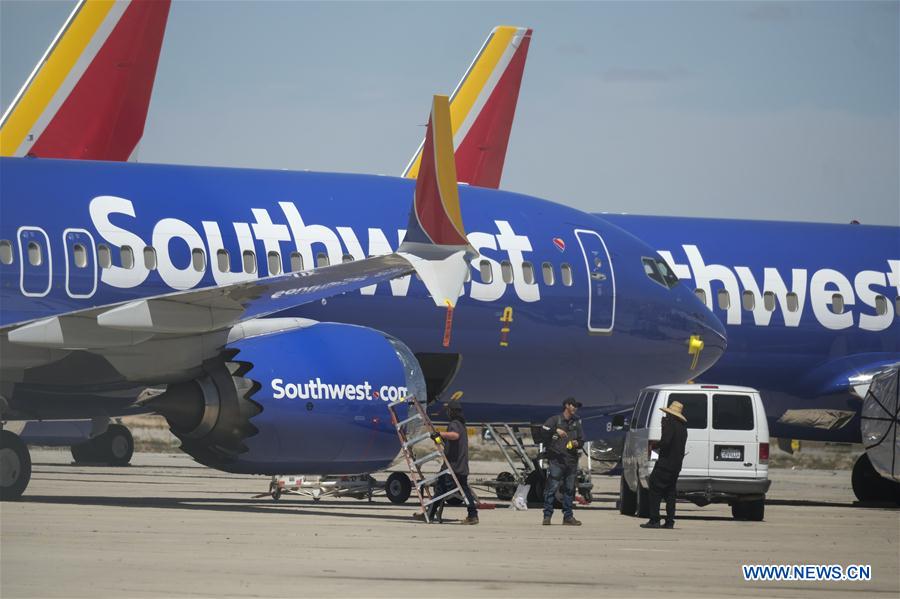 U.S.-VICTORVILLE-BOEING 737 MAX-AIRCRAFT