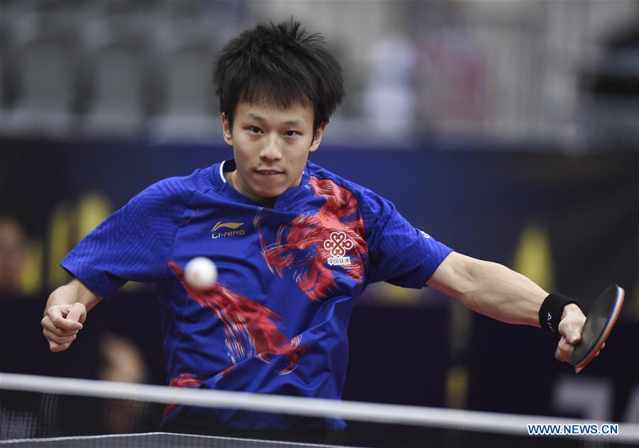 (SP)QATAR-DOHA-TABLE TENNIS-QATAR OPEN