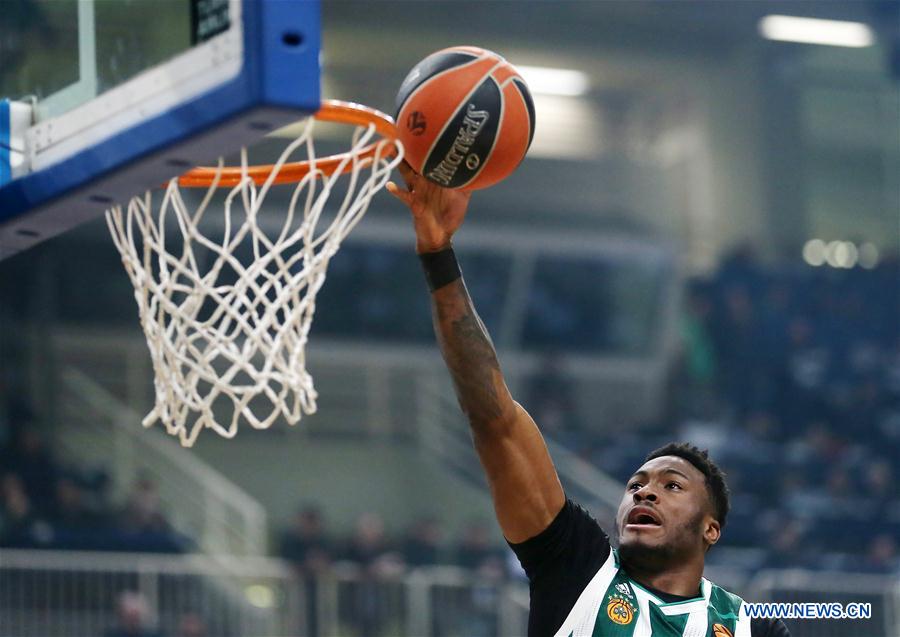 (SP)GREECE-ATHENS-BASKETBALL-EUROLEAGUE-PANATHINAIKOS VS REAL MADRID