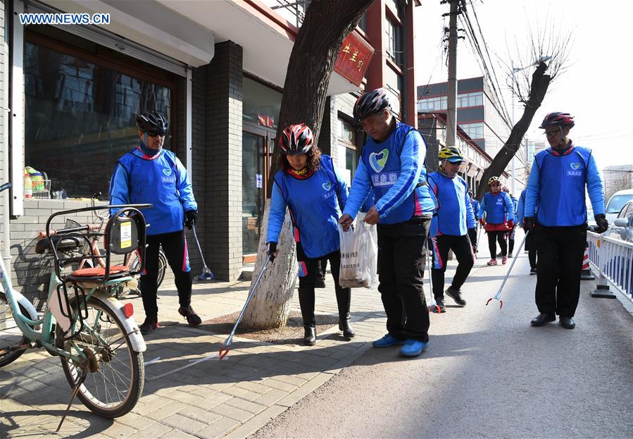 CHINA-BEIJING-HORTICULTURAL EXHIBITION-VOLUNTEER (CN)