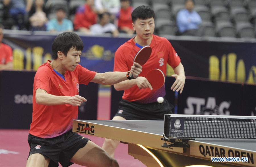 (SP)QATAR-DOHA-TABLE TENNIS-ITTF-QATAR OPEN