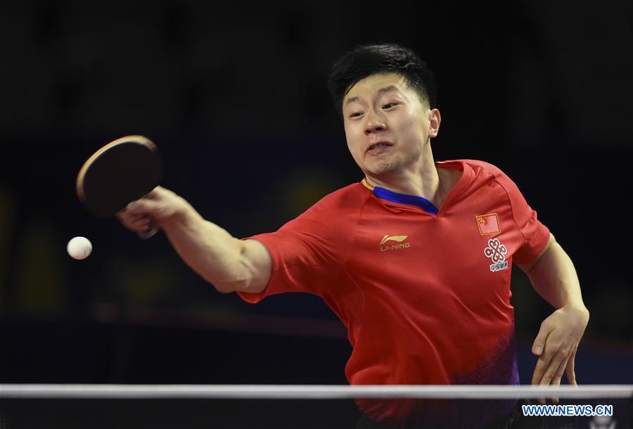 (SP)QATAR-DOHA-TABLE TENNIS-ITTF-QATAR OPEN