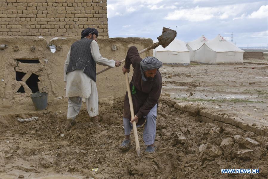 AFGHANISTAN-BALKH-FLOOD