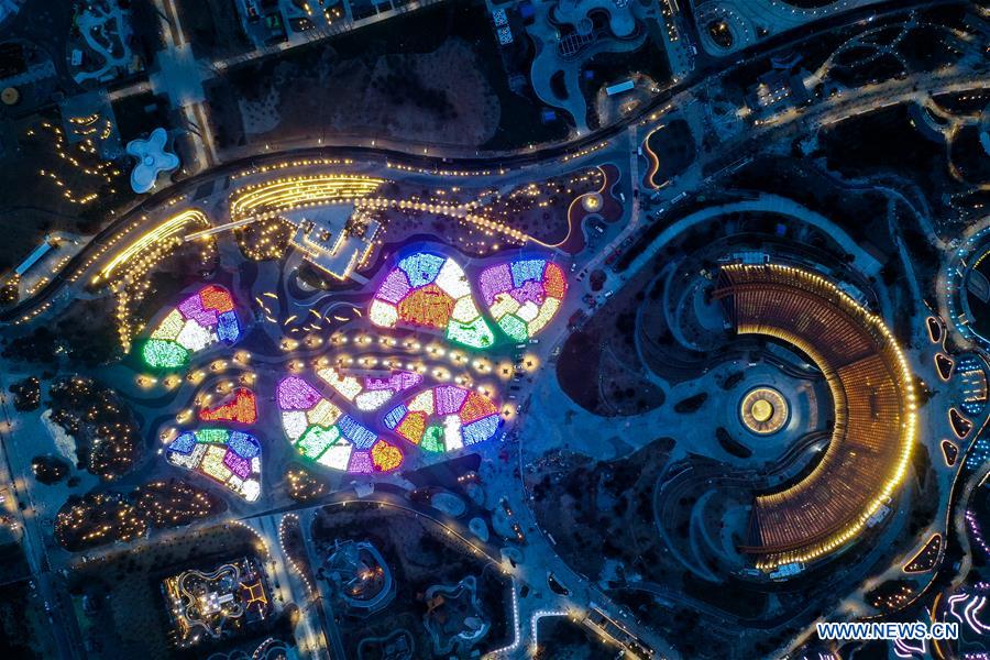 CHINA-BEIJING-HORTICULTURAL EXPO-NIGHT VIEW (CN)