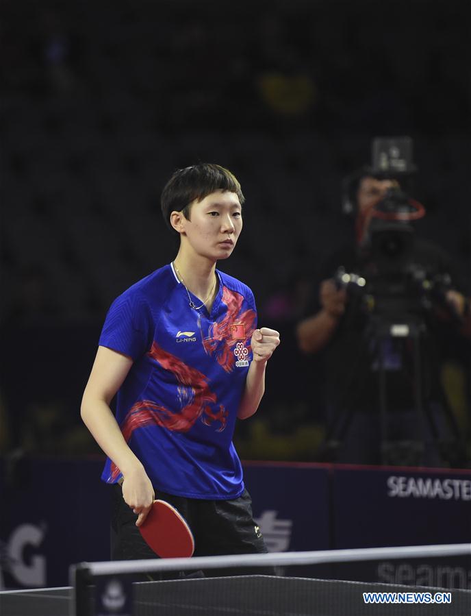 (SP)QATAR-DOHA-TABLE TENNIS-QATAR OPEN-WOMEN'S SINGLES-FINAL