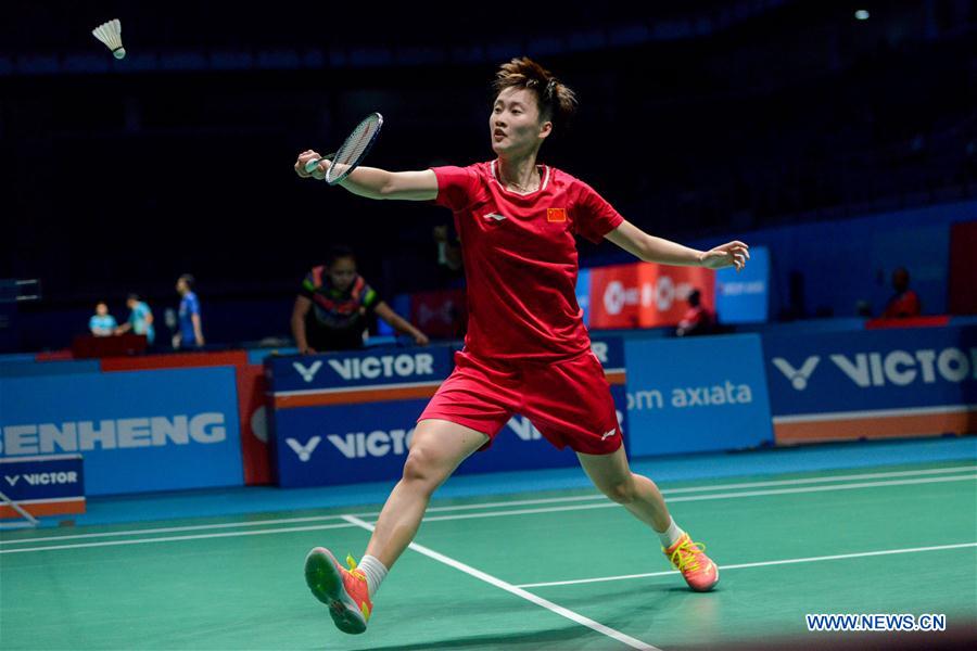 (SP)MALAYSIA-KUALA LUMPUR-BADMINTON-MALAYSIA OPEN-DAY 1