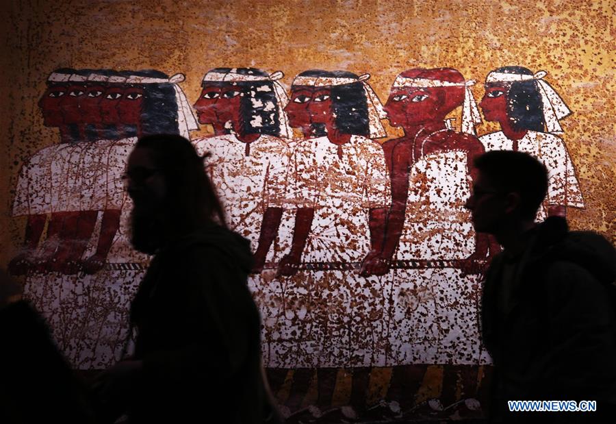 FRANCE-PARIS-EGYPTIAN PHARAOH-EXHIBITION