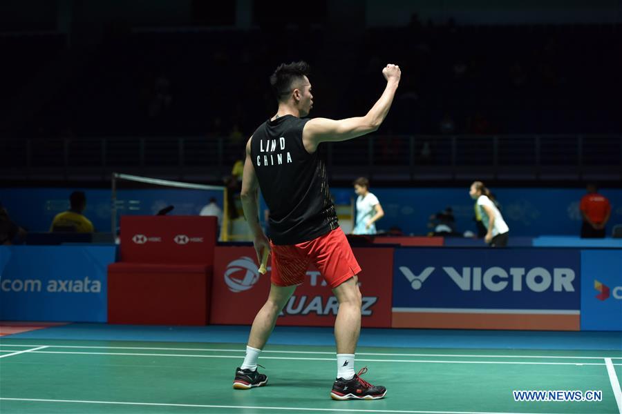 (SP)MALAYSIA-KUALA LUMPUR-BADMINTON-MALAYSIA OPEN-DAY 3