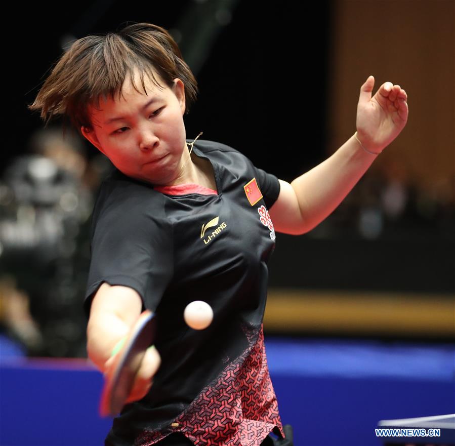 (SP)JAPAN-YOKOHAMA-TABLE TENNIS-ITTF-ATTU ASIAN CUP 2019