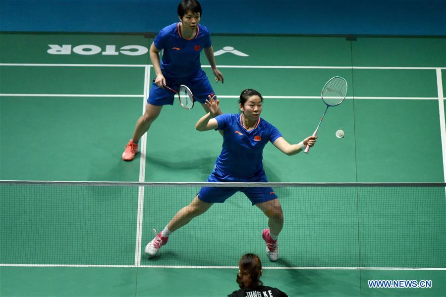 (SP)MALAYSIA-KUALA LUMPUR-BADMINTON-MALAYSIA OPEN-SEMIFINALS