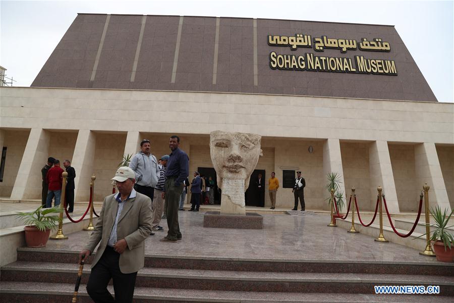 EGYPT-SOHAG-NATIONAL MUSEUM