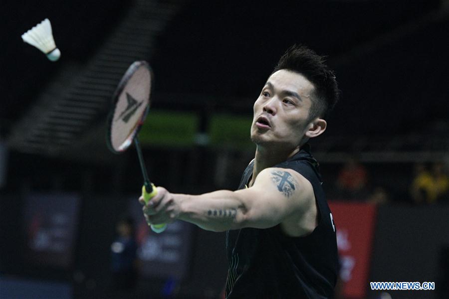 (SP)SINGAPORE-BADMINTON-SINGAPORE OPEN