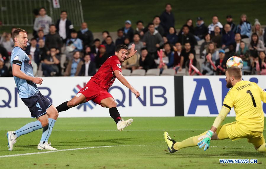 (SP)AUSTRALIA-SYDNEY-FOOTBALL-ASIAN CHAMPIONS LEAGUE