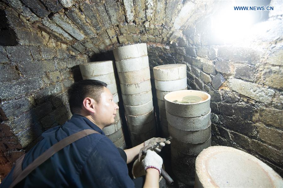 CHINA-ZHEJIANG-LONGQUAN-CELADON MAKER (CN)