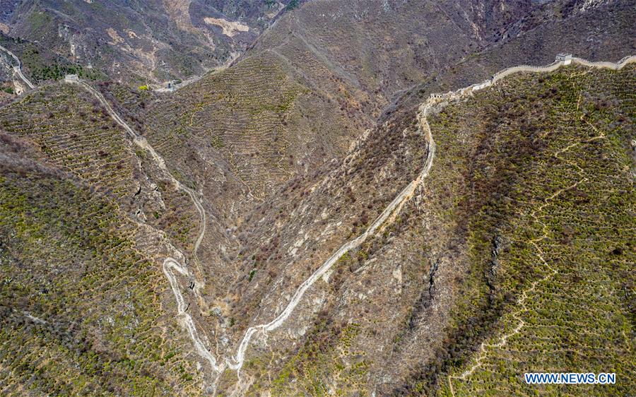 CHINA-BEIJING-GREAT WALL-XIANGSHUIHU-SCENERY (CN)