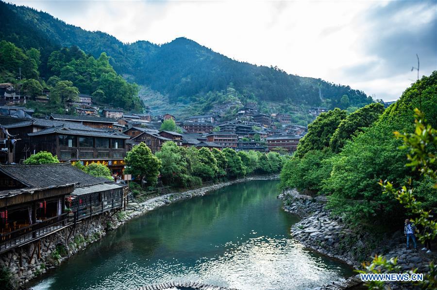 CHINA-GUIZHOU-MIAO VILLAGE-SCENERY (CN)