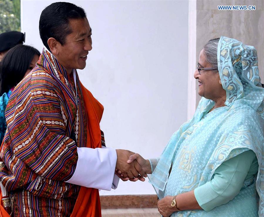 BANGLADESH-DHAKA-BHUTAN-BILATERAL DEALS