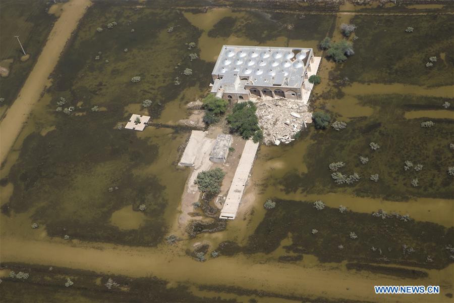 IRAN-KHUZESTAN-FLOOD