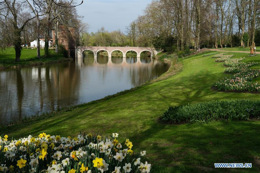 BELGIUM-BRUSSELS-GROOT-BIJGAARDEN CASTLE