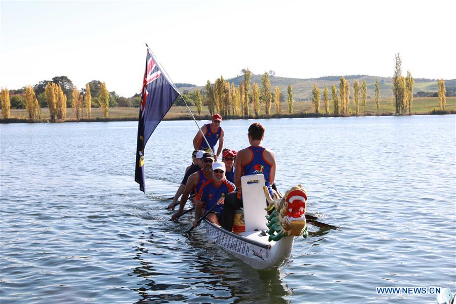 (SP)AUSTRALIA-CANBERRA-AUSTRALIAN DRAGON BOAT CHAMPIONSHIPS