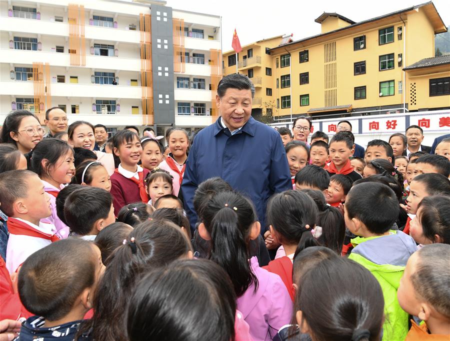 CHINA-CHONGQING-XI JINPING-INSPECTION-SYMPOSIUM (CN)