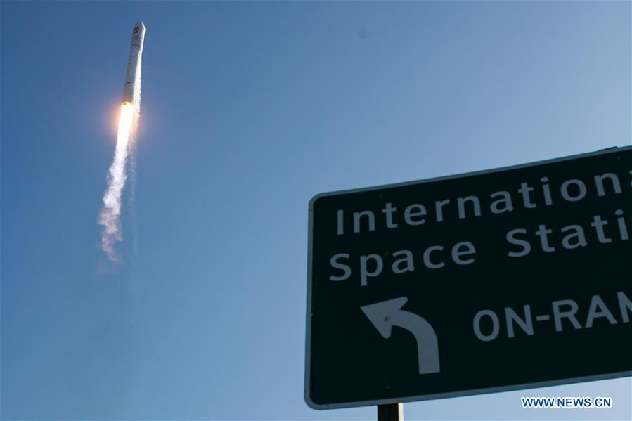 U.S.-WALLOPS ISLAND-ROCKET-LAUNCH