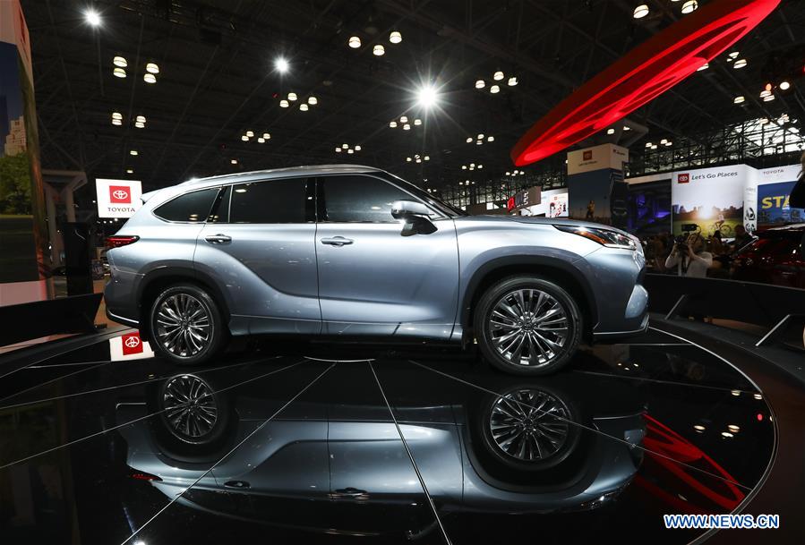 UNITED STATES-NEW YORK-INTERNATIONAL AUTO SHOW-MEDIA PREVIEW