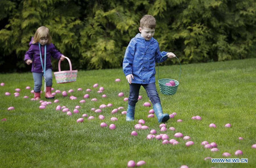 CANADA-VANCOUVER-EASTER-EGG HUNT