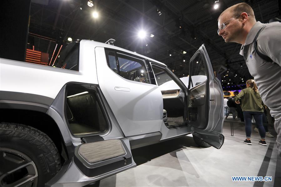 U.S.-NEW YORK-AUTO SHOW