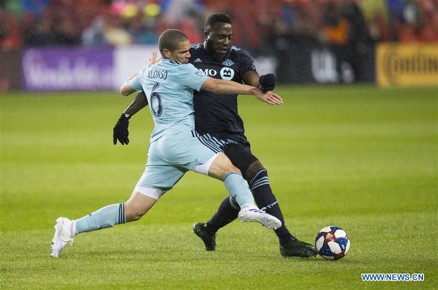 (SP)CANADA-TORONTO-SOCCER-MLS-TORONTO FC VS MINNESOTA UNITED FC