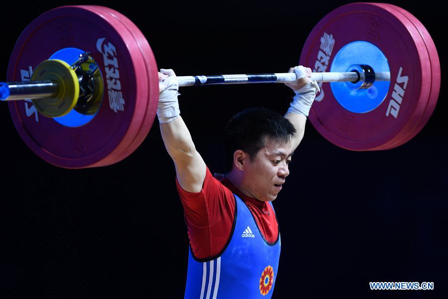 (SP)CHINA-ZHEJIANG-NINGBO-WEIGHTLIFTING ASIAN CHAMPIONSHIPS(CN)