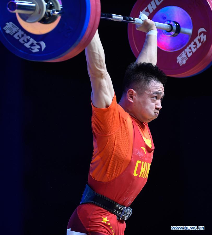 (SP)CHINA-NINGBO-WEIGHTLIFTING-ASIAN CHAMPIONSHIPS(CN)