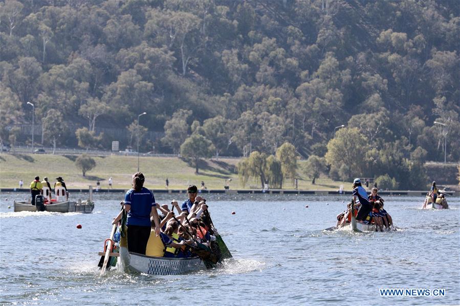 (SP)AUSTRALIA-CANBERRA-AUSTRALIAN DRAGON BOAT CHAMPIONSHIPS