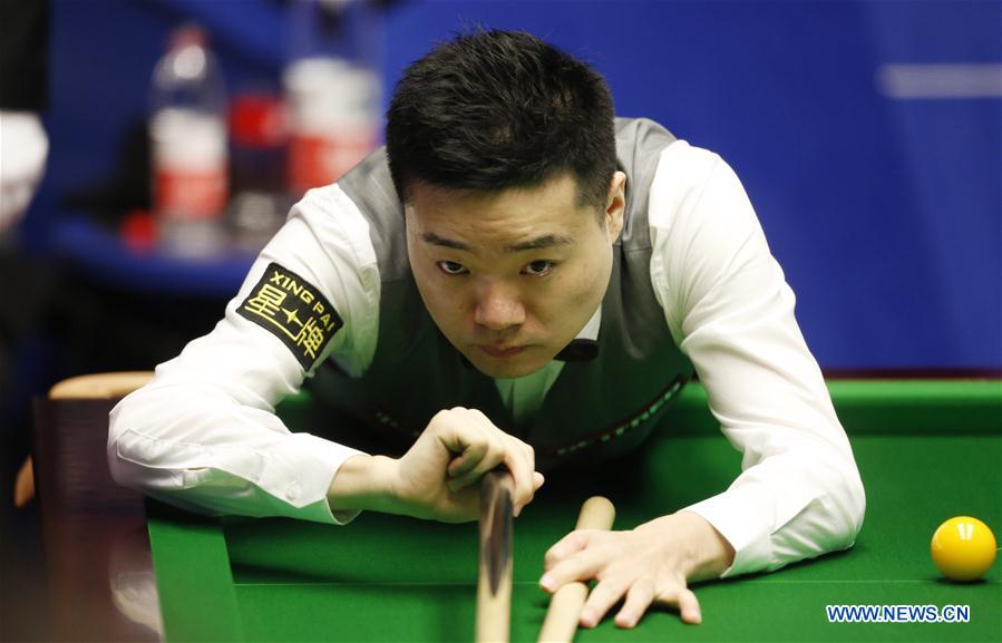 (SP)BRITAIN-SHEFFIELD-SNOOKER-WORLD CHAMPIONSHIP-DAY 2