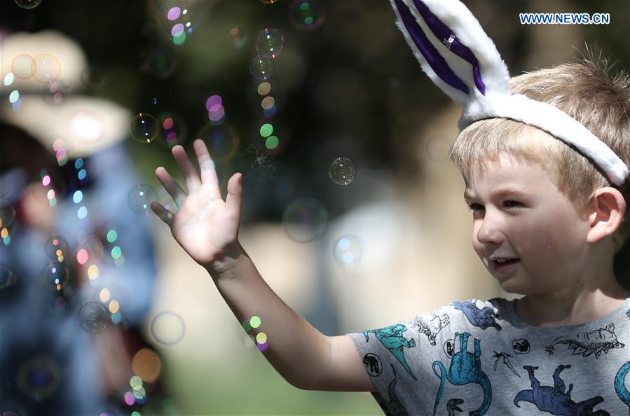 AUSTRALIA-SYDNEY-EASTER BUNNY