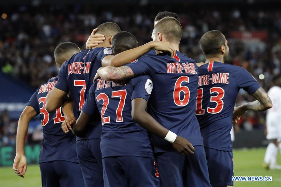 (SP)FRANCE-PARIS-FOOTBALL-LIGUE 1-PSG VS MONACO