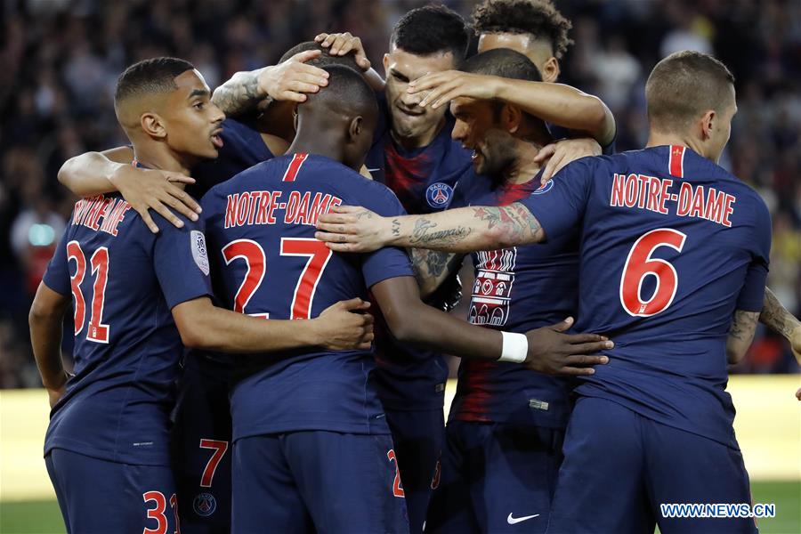 (SP)FRANCE-PARIS-FOOTBALL-LIGUE 1-PSG VS MONACO