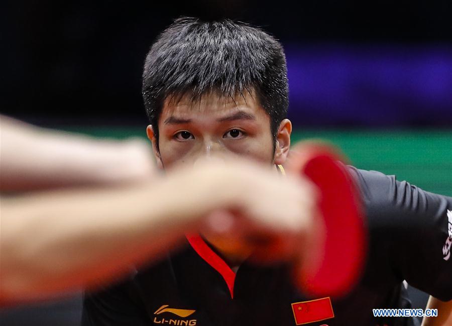 (SP)HUNGARY-BUDAPEST-TABLE TENNIS-WORLD CHAMPIONSHIPS-DAY 3