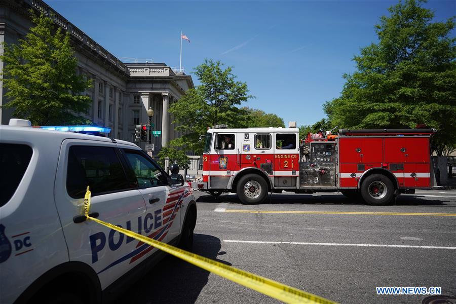 U.S.-WASHINGTON D.C.-GAS LEAK