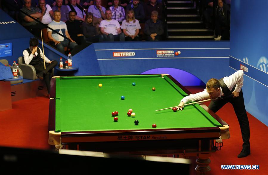 (SP)BRITAIN-SHEFFIELD-SNOOKER-WORLD CHAMPIONSHIP-DAY 5