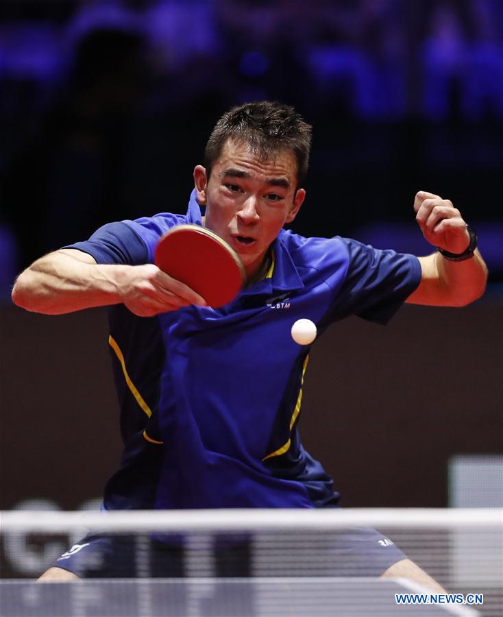 (SP)HUNGARY-BUDAPEST-TABLE TENNIS-WORLD CHAMPIONSHIPS-DAY 5