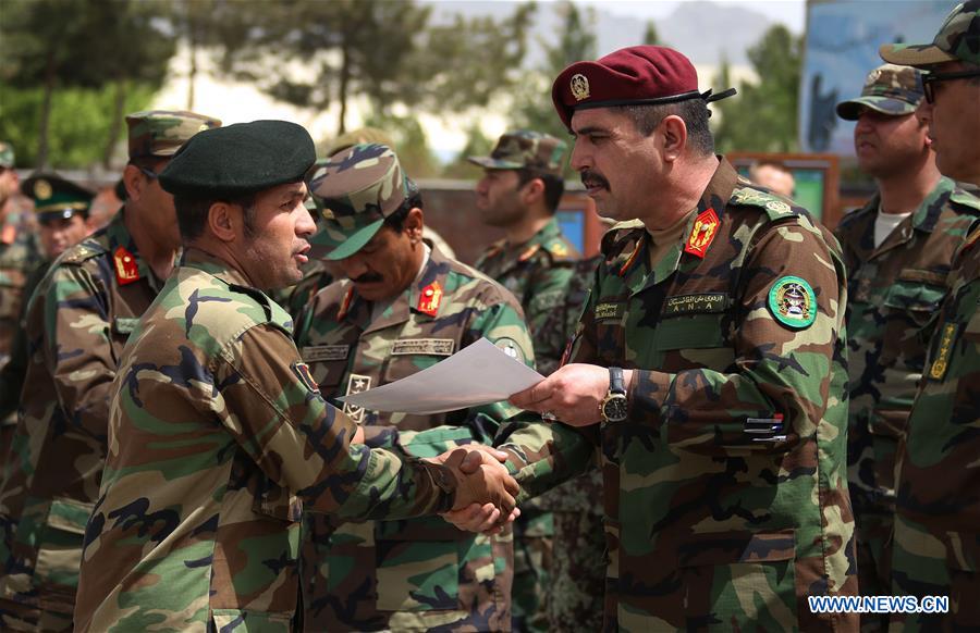 AFGHANISTAN-KABUL-GRADUATION CEREMONY- ARMY