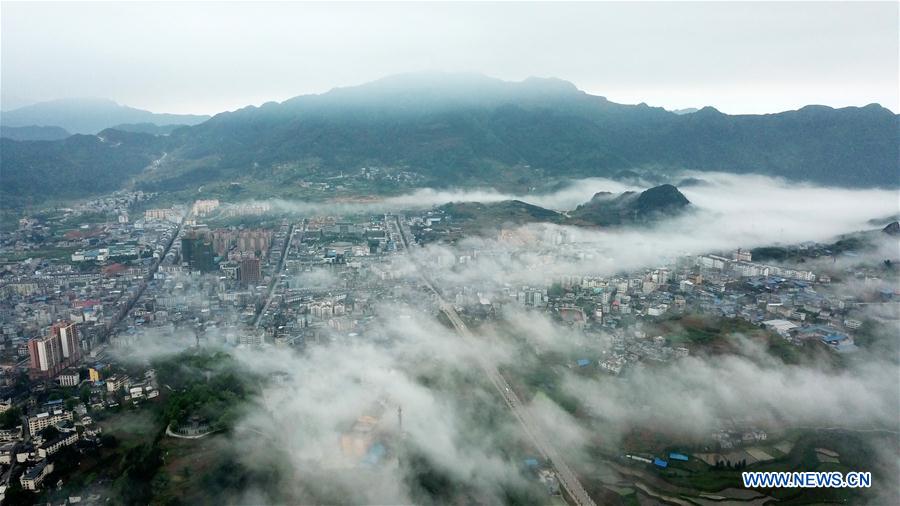 CHINA-GUIZHOU-DANZHAI-SCENERY (CN)