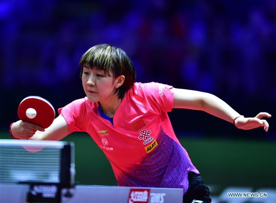 (SP)HUNGARY-BUDAPEST-TABLE TENNIS-WORLD CHAMPIONSHIPS-DAY 5