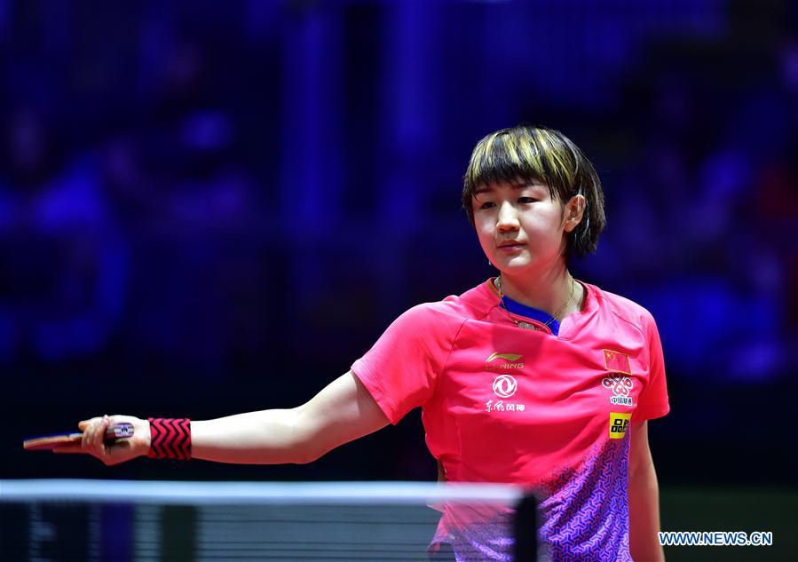 (SP)HUNGARY-BUDAPEST-TABLE TENNIS-WORLD CHAMPIONSHIPS-DAY 5