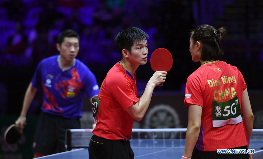 (SP)HUNGARY-BUDAPEST-TABLE TENNIS-WORLD CHAMPIONSHIPS-DAY 5