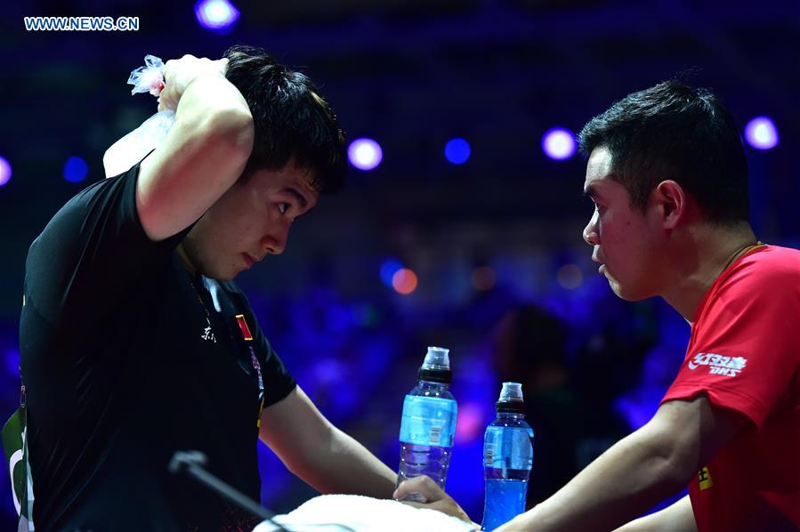 (SP)HUNGARY-BUDAPEST-TABLE TENNIS-WORLD CHAMPIONSHIPS-DAY 6