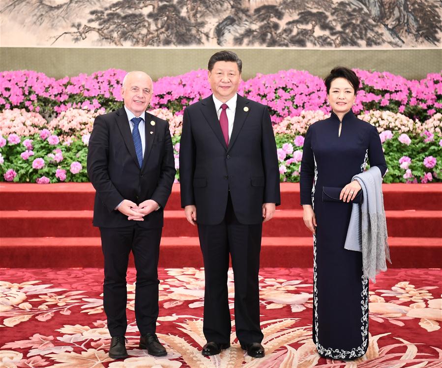 (BRF)CHINA-BEIJING-BELT AND ROAD FORUM-XI JINPING-BANQUET (CN)