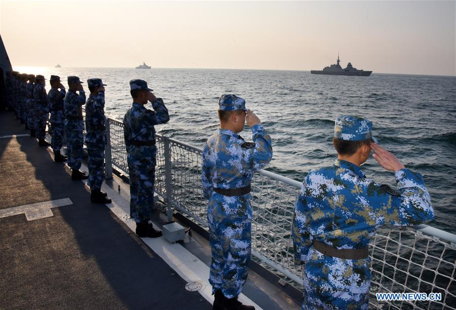 CHINA-QINGDAO-JOINT NAVAL EXERCISE (CN)